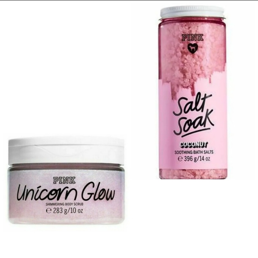 Unicorn Glow Body &  Bath Salt - 1 of ea